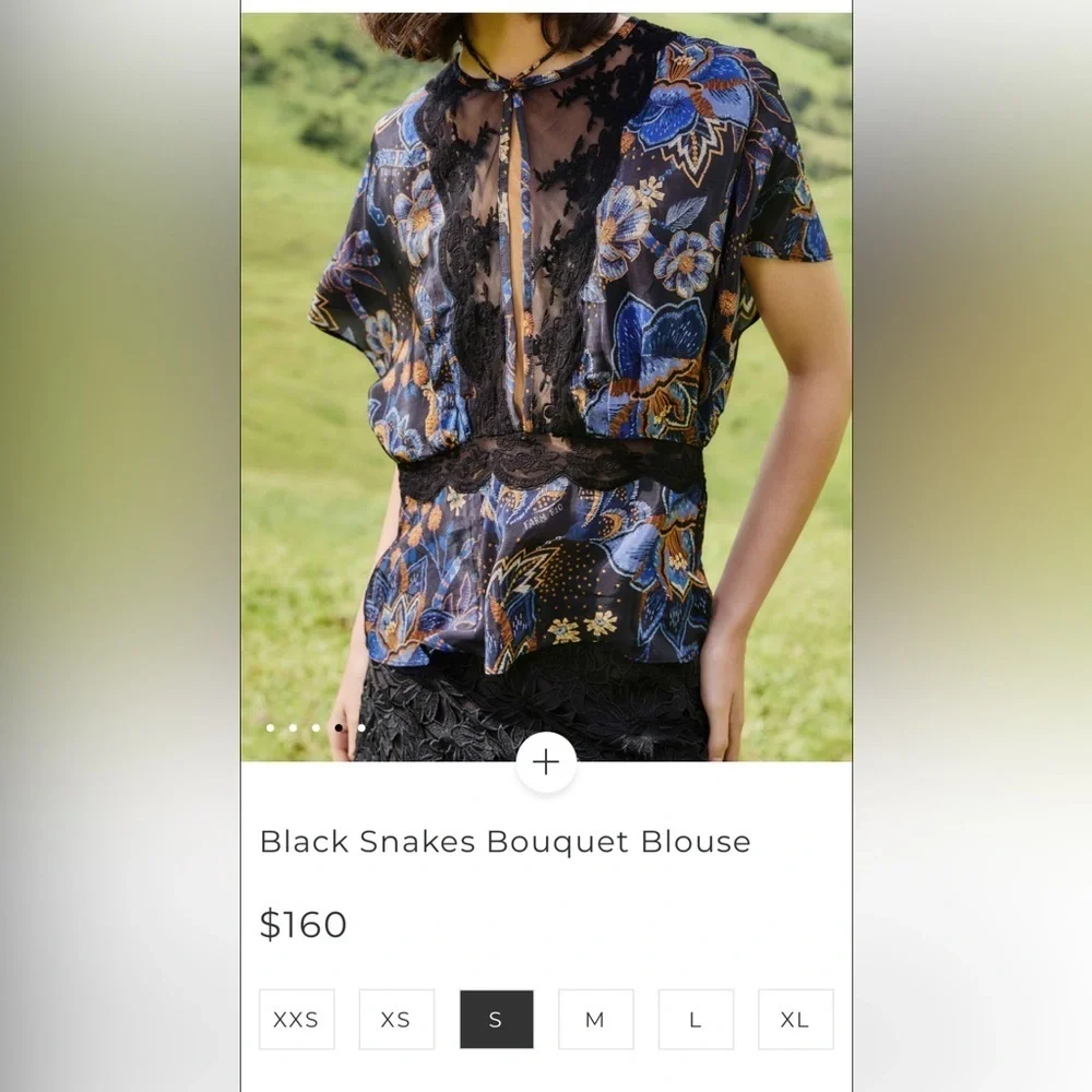 FARM Rio nwt black
